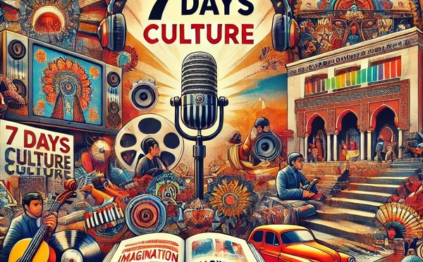 Podcast : L'essentiel de l'actualité "7 Days culture du 06-02-2025” de la semaine