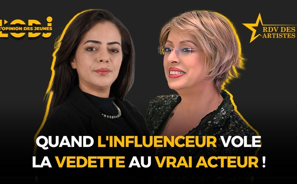 Quand l'influenceur vole la vedette au vrai acteur !