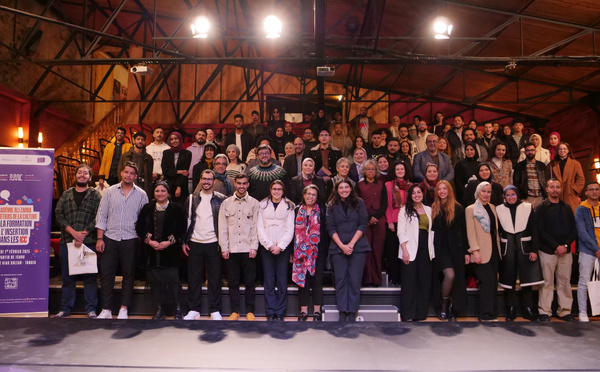  Lancement de l'Académie Ali Zaoua des Métiers de la Culture à Tanger