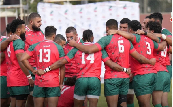 Les Lions du rugby se qualifient pour la Coupe d'Afrique des Nations 2025 après leur victoire contre la Tunisie