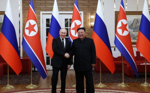 Moscou et Pyongyang renforcent leur alliance