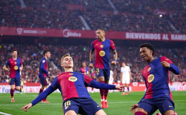 Le FC Barcelone enchaîne avec une victoire décisive contre Séville et relance la course au titre 