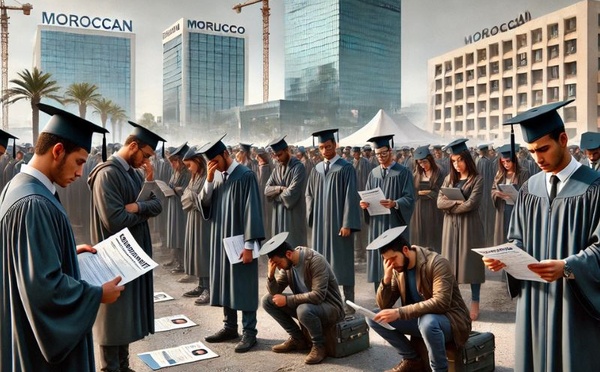 ​Adéquation emploi-compétences : un défi clé pour le marché du travail marocain