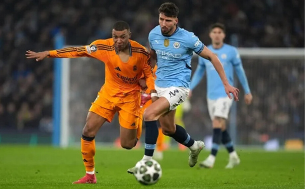 Le Real Madrid renverse Manchester City et prend une option pour le retour