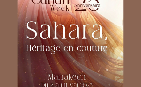 25 ans de mode : Caftan Week célèbre l’héritage marocain sous les étoiles du désert
