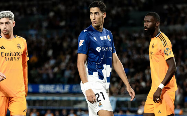 Nayef Aguerd brille en Liga : le Real Madrid et le Barça en embuscade