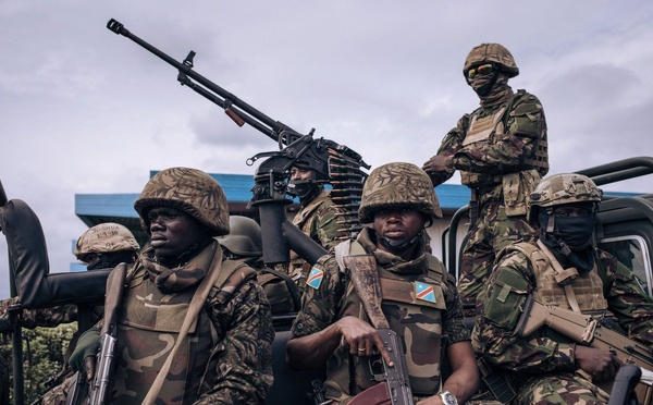 La guerre « invisible » en RDC