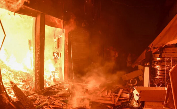 Incendie à Marrakech : un drame économique et social