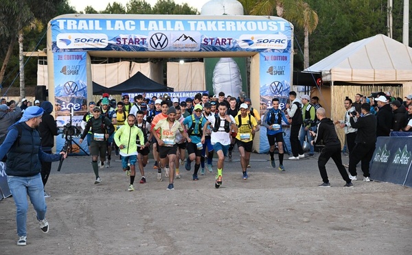 Trail lac Lalla Takerkoust : une édition inoubliable