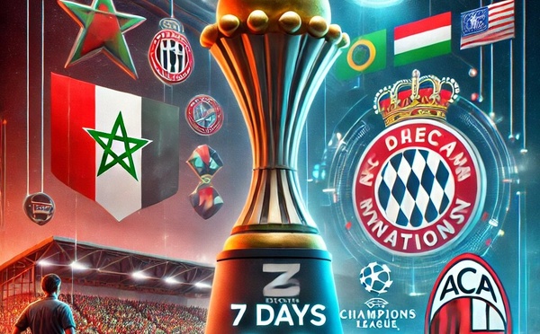 Podcast : L'essentiel de l'actualité "7 Days Sport du 14-02-2025” de la semaine