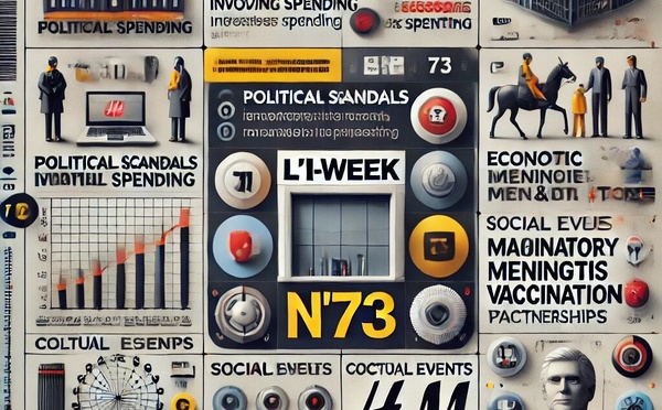 Podcast : L'essentiel de l'actualité "I-Week N° 73” de la semaine