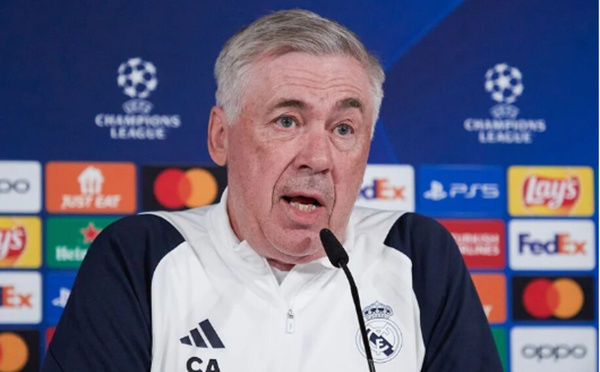 Ancelotti fustige l’arbitrage en Liga et défend Bellingham après son expulsion