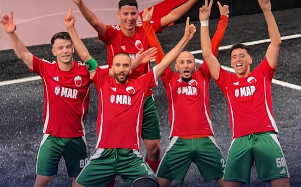 Kings League : la sélection marocaine remporte 54 000 euros après un parcours remarquable