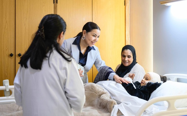 SAR la Princesse Lalla Asmaa lance la 3ème édition du programme  « Unis, on s’entend mieux »