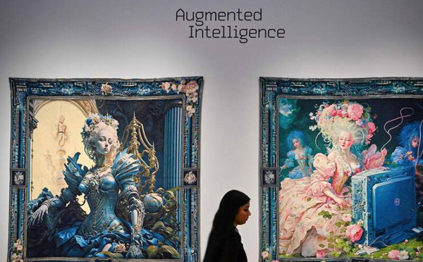 Art et intelligence artificielle : Christie’s ouvre un nouveau chapitre controversé