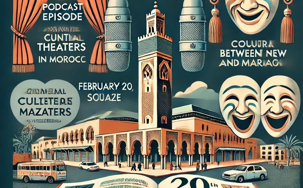 Podcast : L'essentiel de l'actualité "7 Days Culture du 20-02-2025” de la semaine