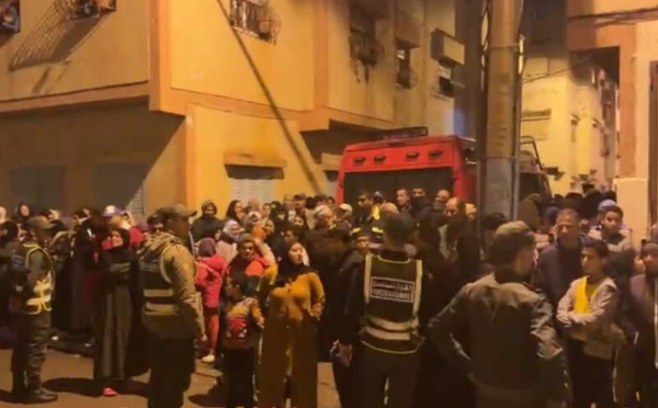 Tragédie à Temara : un incendie emporte cinq jeunes vies