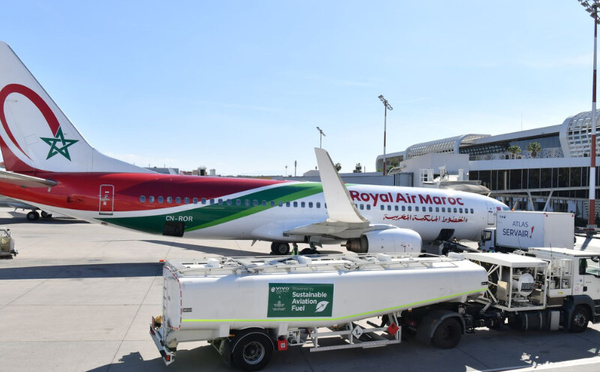 RAM et Vivo Energy : l’aviation marocaine passe au durable