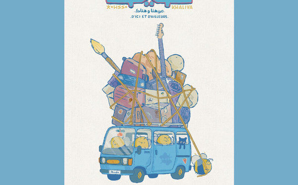 "Khaliya 3" : Une bande dessinée qui tisse des liens entre cultures et générations