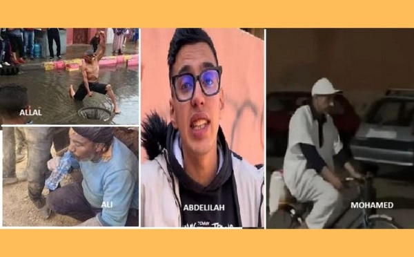 Ces héros de l'ombre au Maroc...