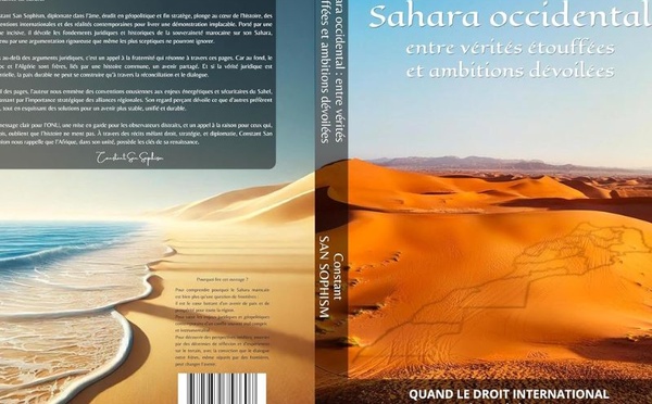 Livre : L’argument juridique du Sahara marocain