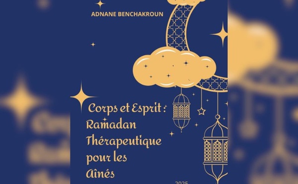 Livre "Corps et Esprit : Ramadan Thérapeutique pour les Aînés"