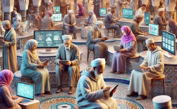 ​Silver Economy : L’inclusion numérique des seniors au Maroc : un enjeu pour une société connectée