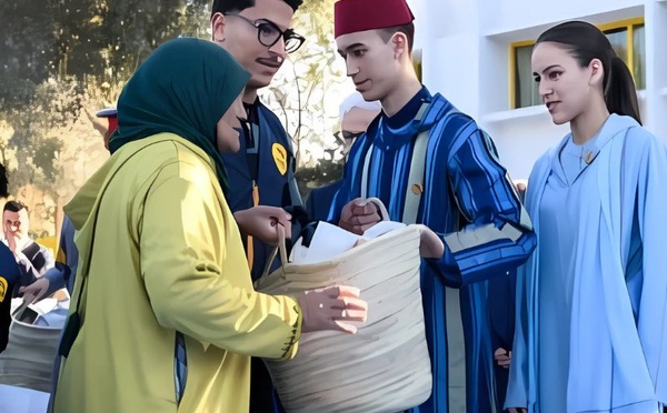 Le Prince Moulay El Hassan et la Princesse Lalla Khadija lancent l’opération « Ramadan 1446 » 