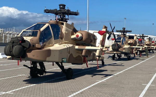 Défense aérienne : Le Maroc se modernise avec les Apache