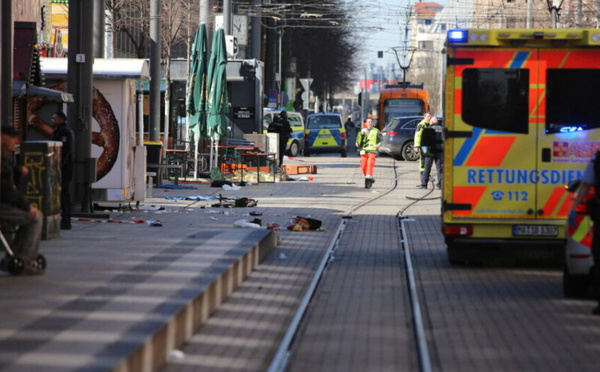 Tragédie en Allemagne : Mannheim sous le choc