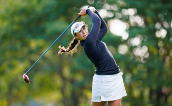 Sofia Cherif Essakali qualifiée pour l’Augusta National Women’s Amateur : une nouvelle étape dans son ascension