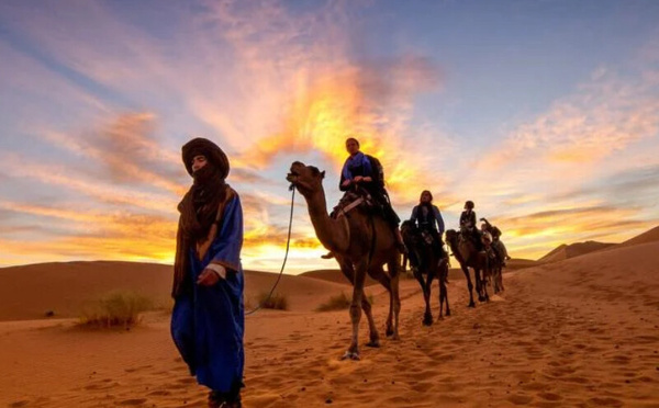 Plus de 800 000 touristes allemands au Maroc en 2024