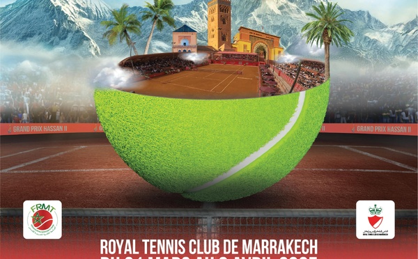 Quand Marrakech devient le centre du monde du tennis : le Grand Prix Hassan II, une tradition en pleine renaissance