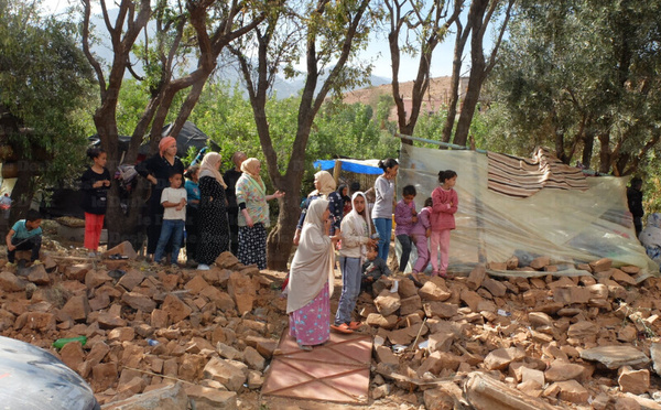 Sinistrés d’Al Haouz : entre précarité et oubli