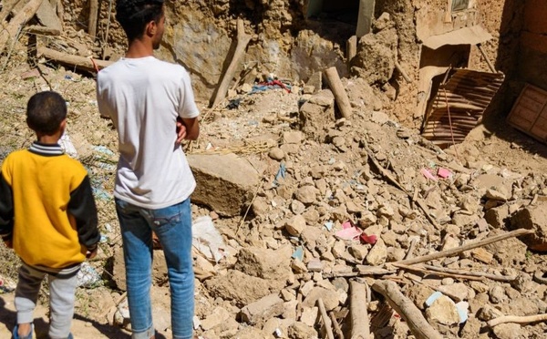 Quand la terre tremble, l'innocence vacille : les enfants d'Al Haouz pris dans la tourmente