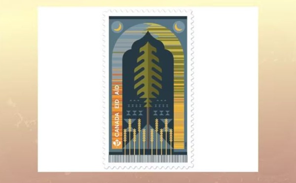Un timbre pour célébrer l’héritage musulman et autochtone au Canada