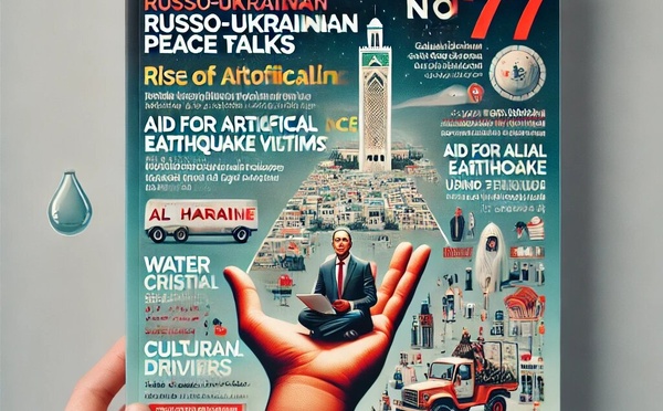 Podcast : L'essentiel de l'actualité "I-Week N° 77” de la semaine