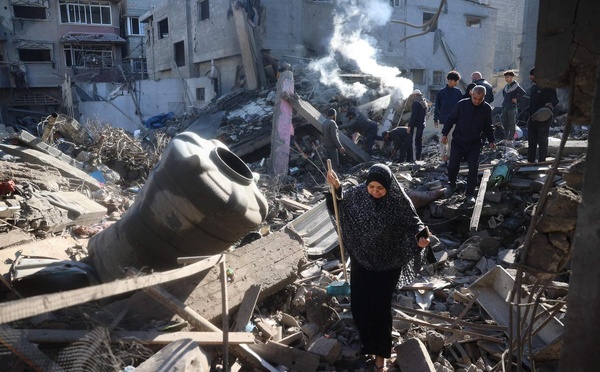 Gaza a perdu 6% de sa population