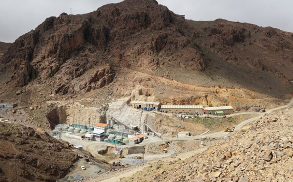 Aya Gold &amp; Silver révolutionne la mine de Zgounder