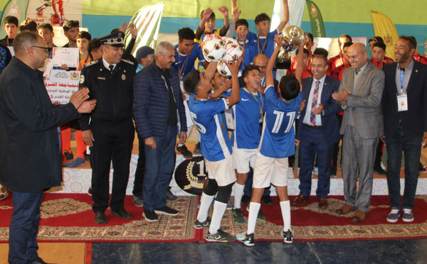 Football à cinq: Clap de fin pour le Championnat national scolaire