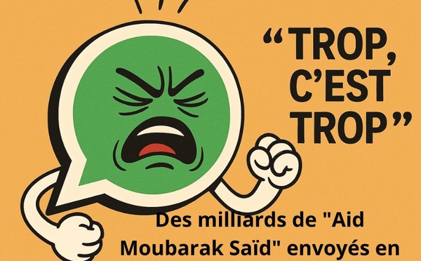 WhatsApp craque : "Trop, c’est trop" Baraka !