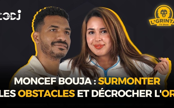 Moncef Bouja : Surmonter les obstacles et décrocher l'or