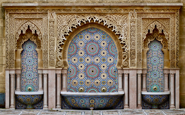 Un village marocain éphémère enchante Paris