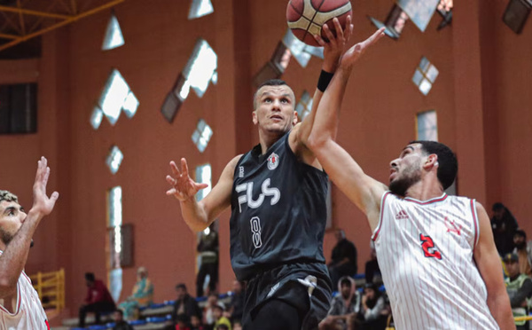 Le FUS de Rabat enchaîne une deuxième défaite en Ligue africaine de basketball, avant son match contre le Stade Malien