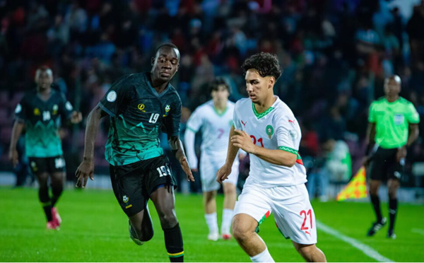 CAN U17 : les Lionceaux de l’Atlas valident leur billet pour les quarts et le Mondial 2025