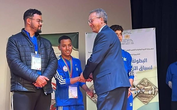 ​L'Académie Régionale d'Éducation et de Formation de Rabat-Salé-Kénitra couronnée au Championnat National Scolaire de Course d'Orientation et de Pétanque 2025