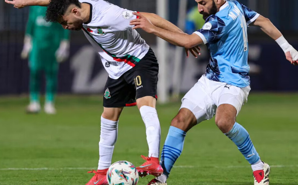 AS FAR face à un défi majeur contre Pyramids FC en quart de finale retour de la Ligue des champions