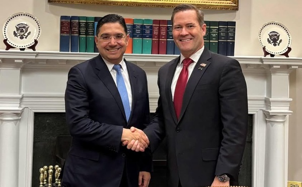 Les États-Unis réaffirment leur reconnaissance de la souveraineté marocaine : une claque diplomatique pour Alger