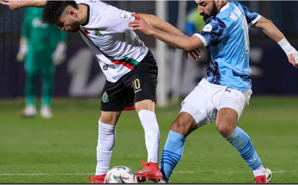 L’AS FAR s’impose face à Pyramids FC mais quitte la Ligue des champions