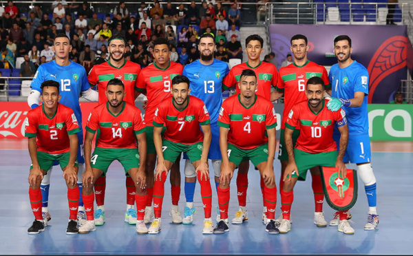 Futsal : le Maroc triomphe face au Portugal et remporte le tournoi international de la FRMF
